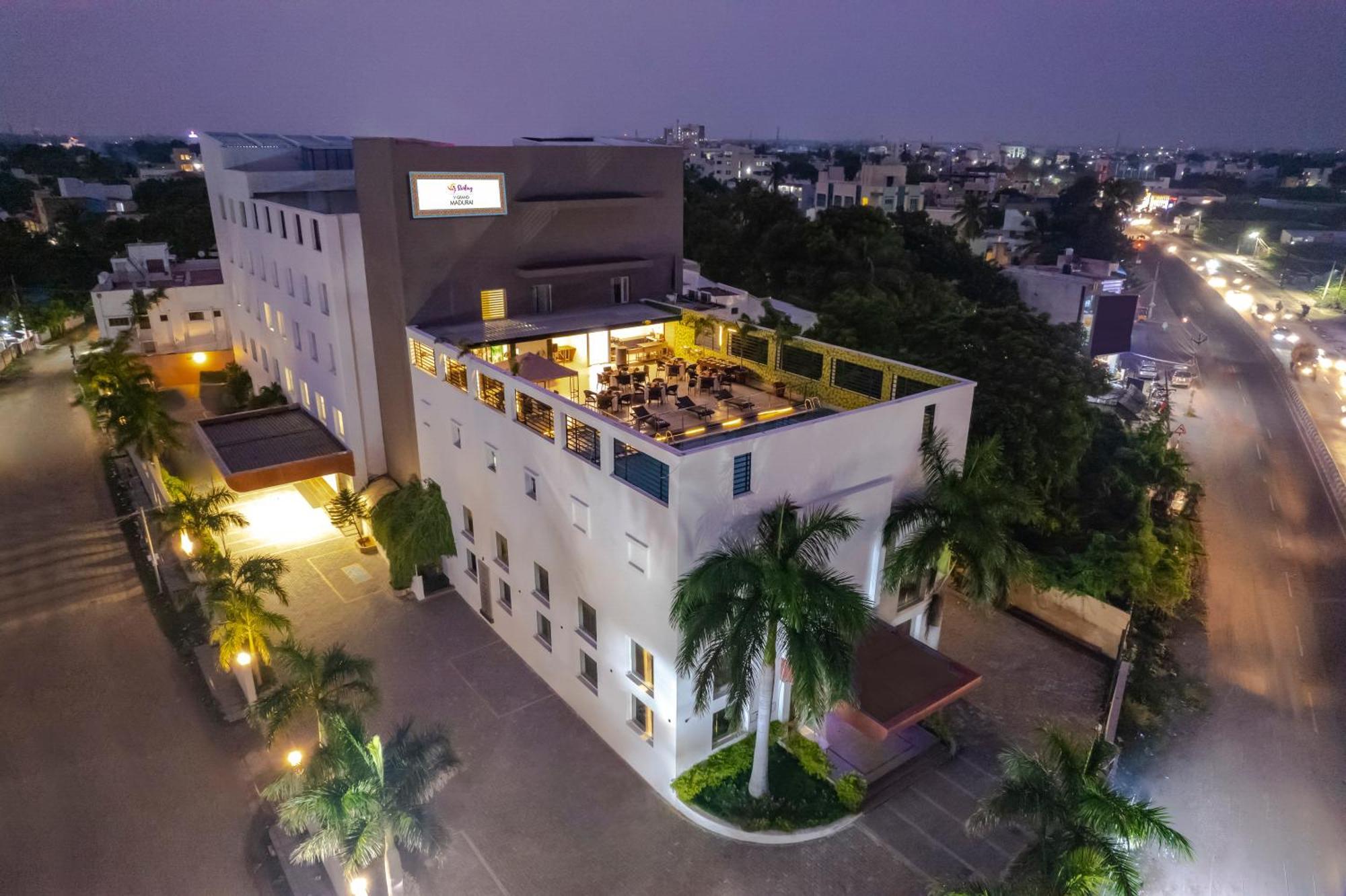 Hotel Sterling V Grand Madurai Extérieur photo