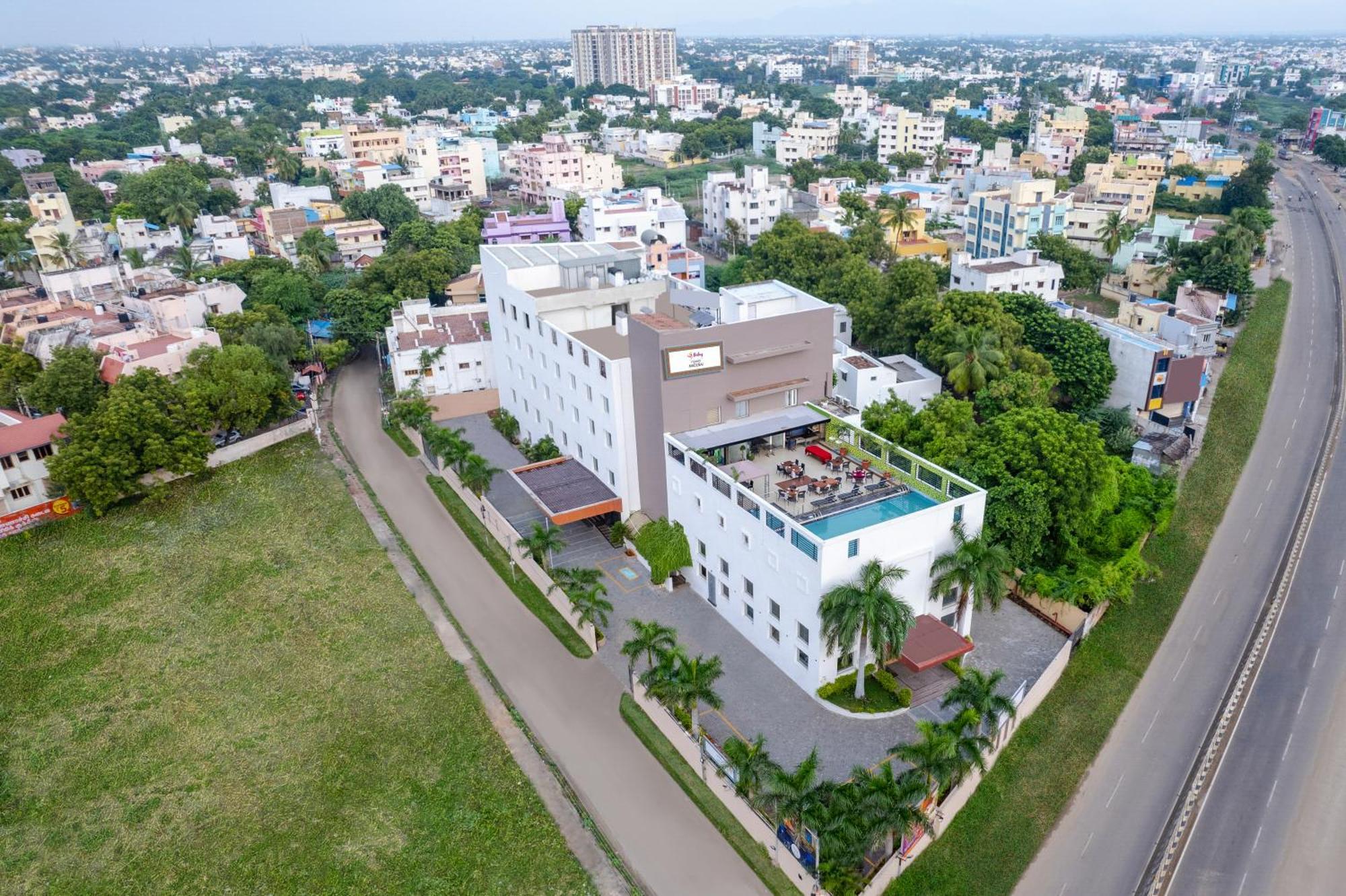 Hotel Sterling V Grand Madurai Extérieur photo